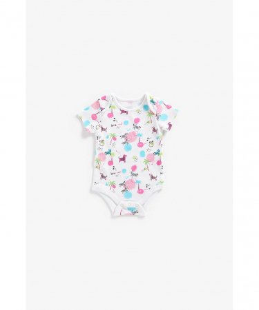 MOTHERCARE lühikeste varrukatega bodi, 3 tk., BB443 569945