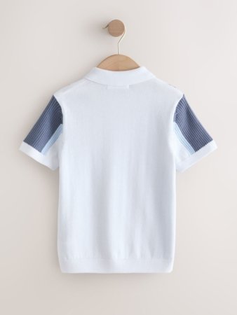 NEXT lühikeste varrukatega polo särk, W98298, 116 cm 