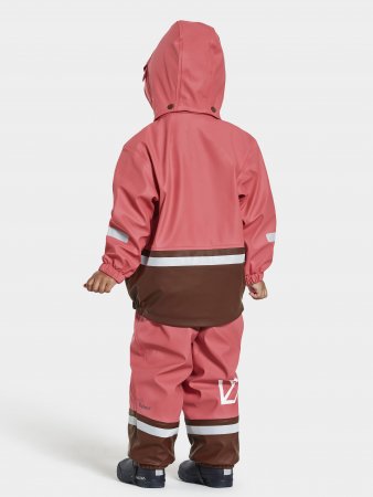 DIDRIKSONS soojendusega vihmakomplekt BOARDMAN 7, roosa, 120 cm, 504454-509 504454-509-130