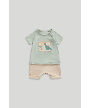 MOTHERCARE lühikeste varrukatega särk ja lühikesed püksid, LL771 74 