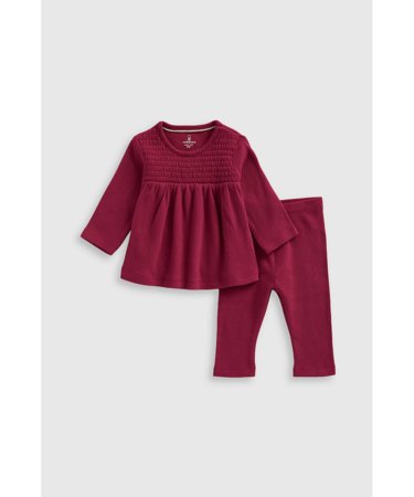 MOTHERCARE krekls ar garām piedurknēm un legingi, JM835 86 