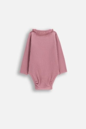 COCCODRILLO liivakajakas TEDDY BEAR GIRL NEWBORN, roosa, cm 