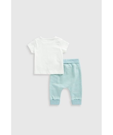 MOTHERCARE lühikeste varrukatega t-särk + püksid, GF250 