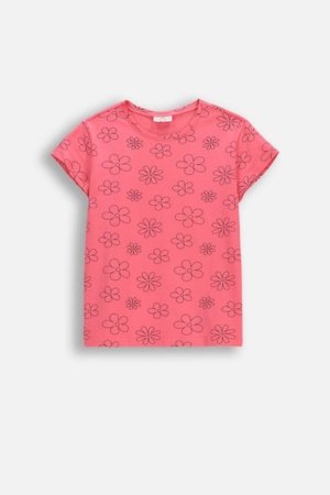 COCCODRILLO short sleeved t-shirt, pink, size 