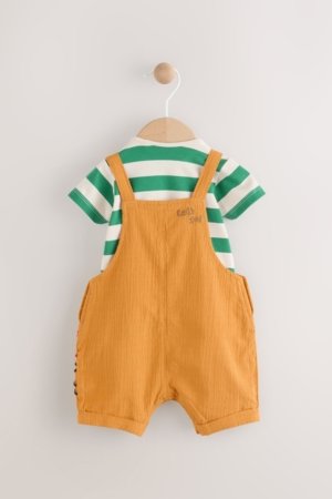 NEXT lühikeste varrukatega beežikas särk ja kombinesoon, E47504, 80-86 