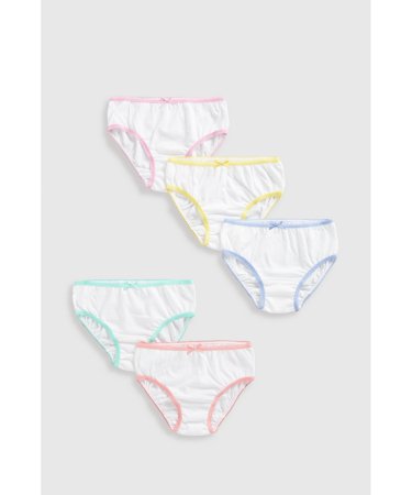 MOTHERCARE aluspüksid, 5 tk., XA051 576773