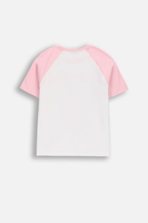 COCCODRILLO lühikeste varrukatega t-särk, valged, WC6143202SGJ-001-134, 134 cm 