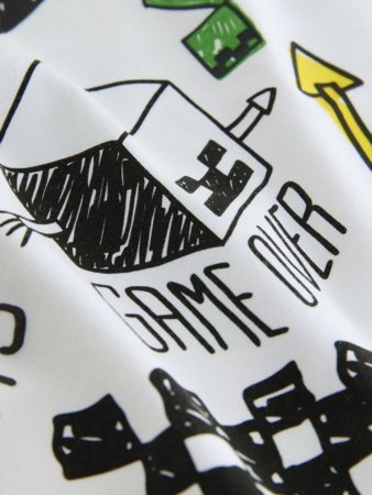 NEXT MINECRAFT t-särk, F34096, cm 