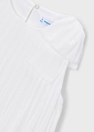 MAYORAL varrukateta kleit, natural, 3.920-86, 140 cm 