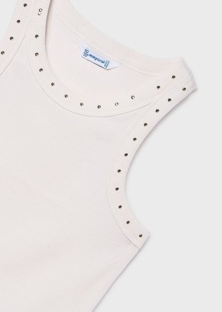 MAYORAL varrukateta t-särk, bone, 6.013-24, 128  cm 