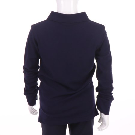 MAMAJUM långärmad polotröja 10-000006, tumesinine, 158/164 cm 10-000006