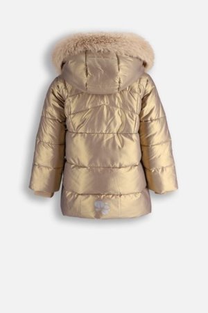 COCCODRILLO jakk OUTERWEAR GIRL KIDS, kuldne, ZC5152108OGK-023-110, 110 cm 
