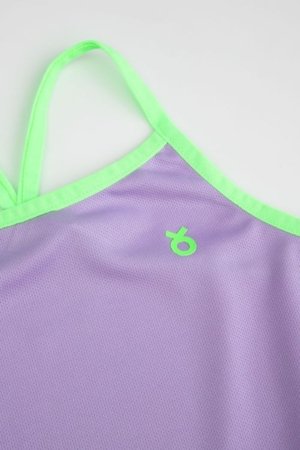 COCCODRILLO sleeveless t-shirt, purple, WL6143301ACG-016-134, 134 size 