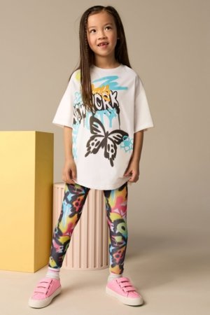 NEXT lühikeste varrukatega särk ja säärised, AK8604 134 