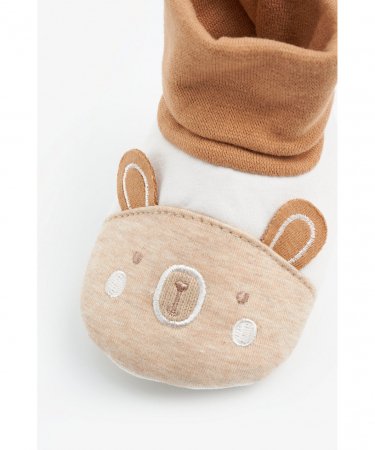 MOTHERCARE tekstiilist jalanõud, 3 tk., BB554 579743