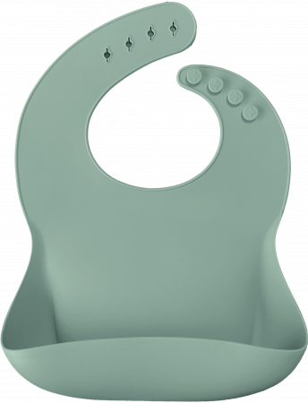 MINIKOIOI silikoon pudipõll BASICS, River Green, 101300008  101300008