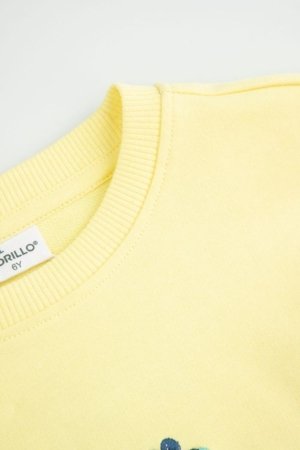 COCCODRILLO pusa, kollane, 