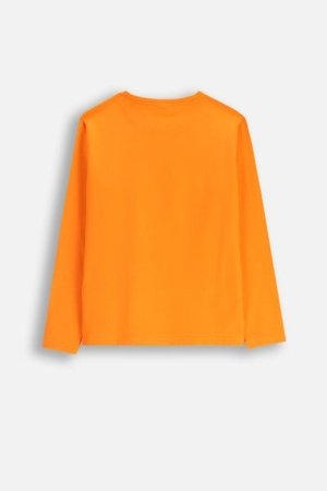 COCCODRILLO t-särgid EVERYDAY GIRL A, oranž, ZC5143104VGA-006-116, 116 cm 