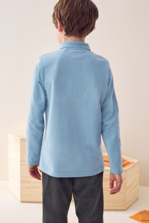 NEXT pikkade varrukatega polo särk, 726441 158 72644112