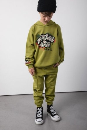 COCCODRILLO püksid SPORTS BOY KIDS, roheline, cm 