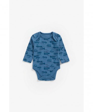MOTHERCARE pikkade varrukatega bodi, 3 tk., ZC329 555676