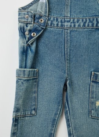 OVS beebi kombinesoon (kūdikių)-beebi kombe (kūdikių)-laste kombinesoon (vaikų)-laste kombe (vaikų), sinine, 98 cm, 002080353 
