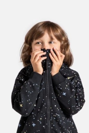 COCCODRILLO sweatshirt WORLD OF PIXEL BOY KIDS, must, ZC4132202WBK-021-122, 122 cm 