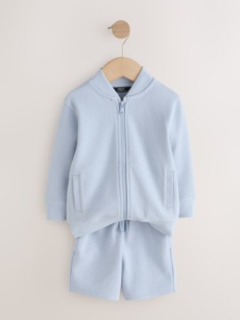 NEXT tõmblukuga pusa + lühikesed püksid, W92416, 92 cm 