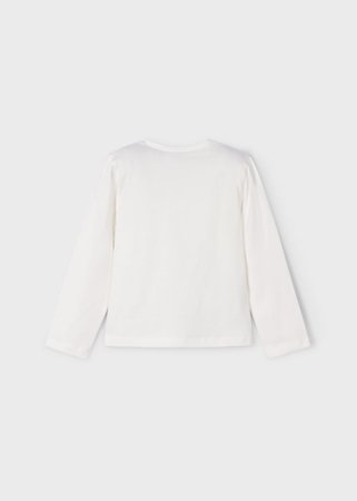 MAYORAL kleit, cream-navy, 4.011-93, 10 cm 