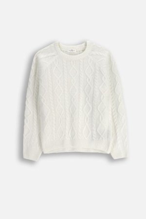 COCCODRILLO kampsun, kreemikas, cm 