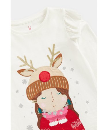 MOTHERCARE pitkähihaiset t-paida, FD761  