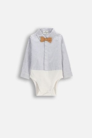 COCCODRILLO pikkade varrukatega hõlmikbodi, sinine, WC6112901EBB-014-086, 86 suurus 