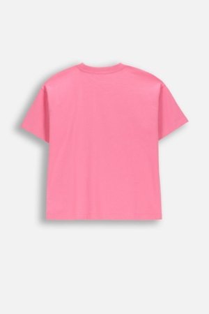 COCCODRILLO lühikeste varrukatega t-särk, roosad, WC6143201FGJ-007-134, 134 suurus 