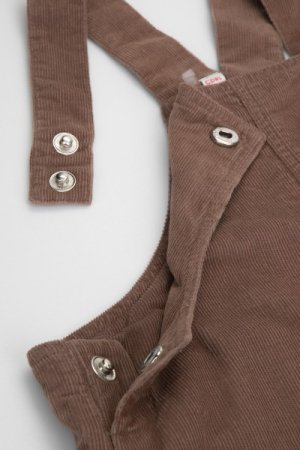 COCCODRILLO sarafan WINTER GARDEN KIDS, pruun, ZC3128301WGK-018-0 