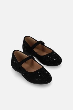 COCCODRILLO kingad SHOES GIRL, must, WC5212202SHG-021-035, 35 cm 