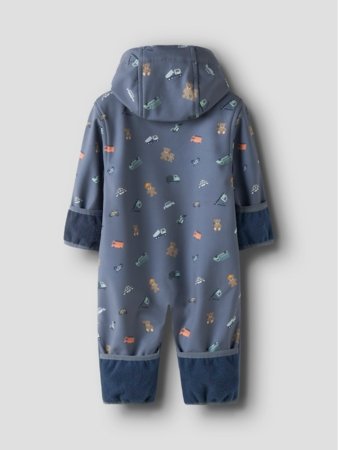 NAME IT kombinesoon ALFA, softshell, 13236553-677283, cm 