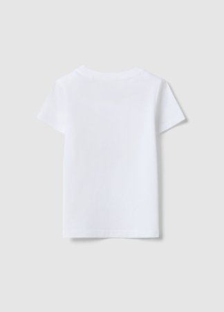 OVS lühikeste varrukatega t-särk, 116 cm, 002613082 