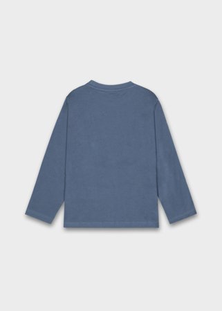 MAYORAL pikkade varrukatega t-särk, Steel, 4.089-41 
