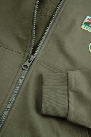 COCCODRILLO kapuutsiga pusa, roheline, 