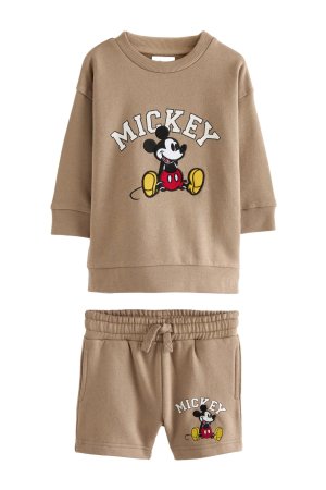 NEXT pusa + lühikesed püksid MICKEY MOUSE, 585701 62-68 