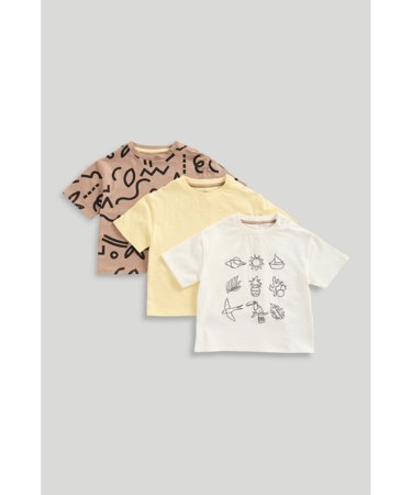 MOTHERCARE t-krekli, 3 gab., LL920 80 