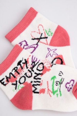 COCCODRILLO sokid SOCKS GIRL, värv, WC5382221SOG-022-033, 33 cm 