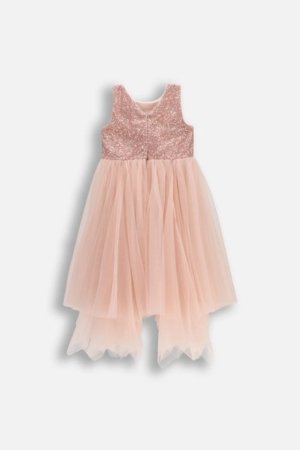 COCCODRILLO varrukateta kleit, roosa, suurus 