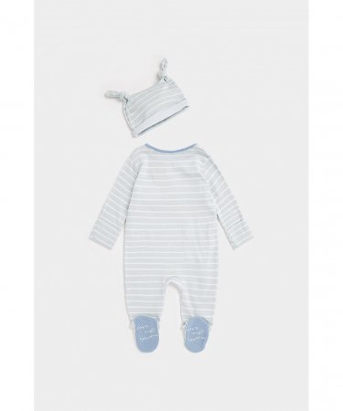 MOTHERCARE pükskostüüm + müts, CB757 606310