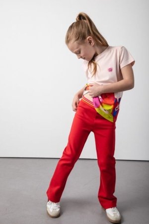 COCCODRILLO säärised ACADEMY GIRL KIDS, punane, cm 