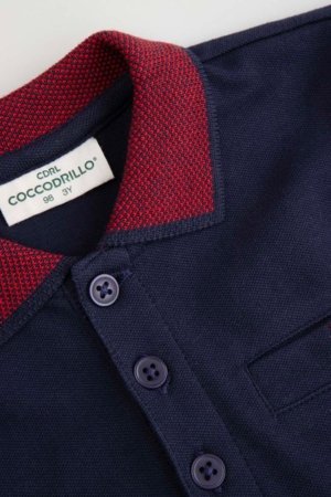 COCCODRILLO t-särk, sinine, ZC5143501EBB-015-086, 86 cm 