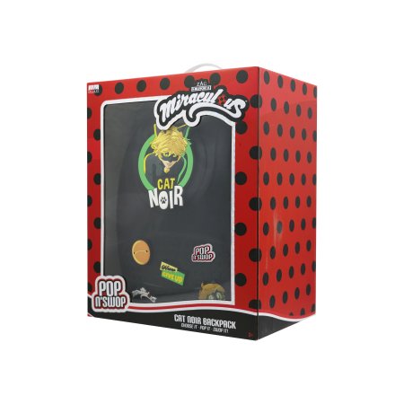 MIRACULOUS seljakott Cat Noir, M01008 