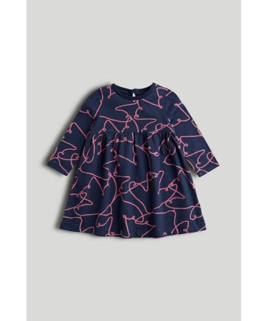 MOTHERCARE kleita ar garām piedurknēm, AV77801 110 cm 