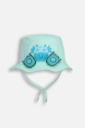 COCCODRILLO müts ACCESSORIES SUMMER BOY, sinine, WC5363102ALB-013-048, 48 cm 