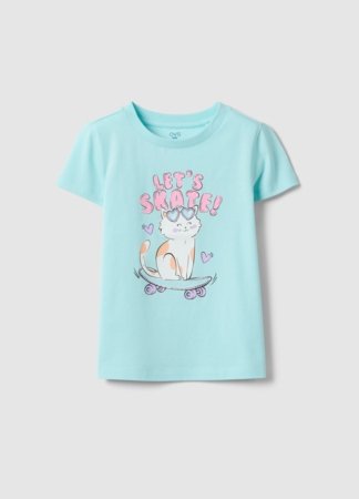 OVS lühikeste varrukatega t-särk, 104 cm, 002575719 